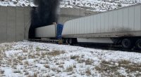 Horror as drivers are trapped in deadly tunnel inferno, truck explodes