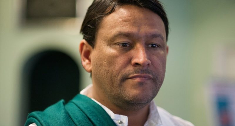 Portrait of Muhsin Hendricks, the world's first openly gay imam.