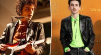 How Chalamet, Oscar-nominated as Bob Dylan, became a hot tune topic