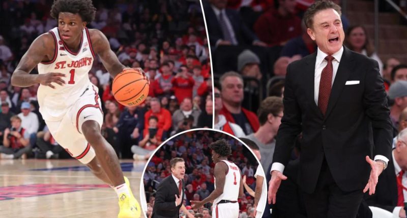 How Rick Pitino, Kadary Richmond have made unlikely partnership work in historic season