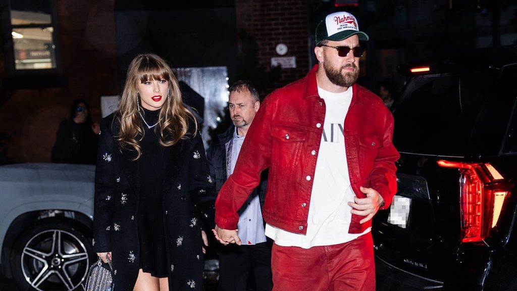 How Travis Kelce and Taylor Swift 'reconnected' after Super Bowl loss