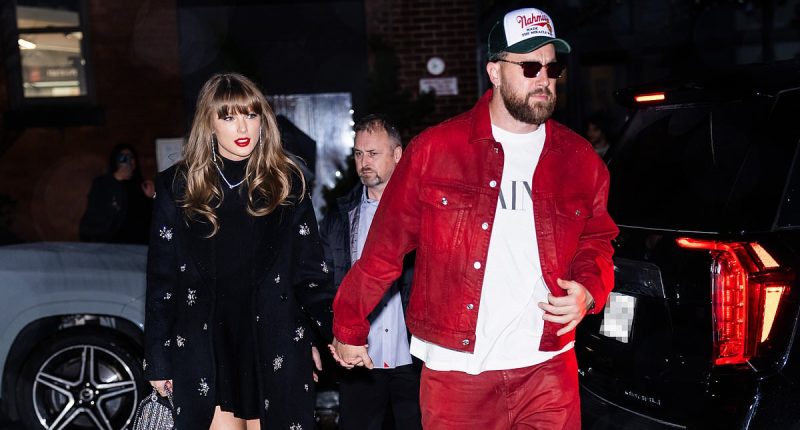 How Travis Kelce and Taylor Swift 'reconnected' after Super Bowl loss