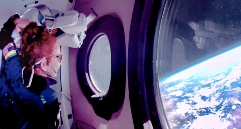 How Ukraine's first woman in space dropped $200K to secure a seat