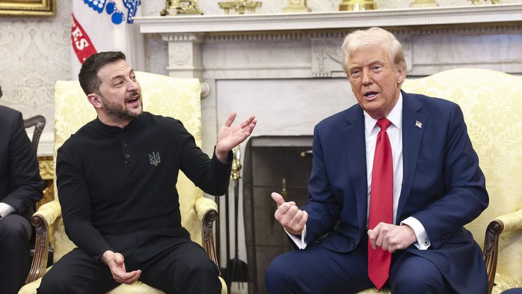 How a Zelensky 'diss' of JD Vance brought Trump meeting off the rails