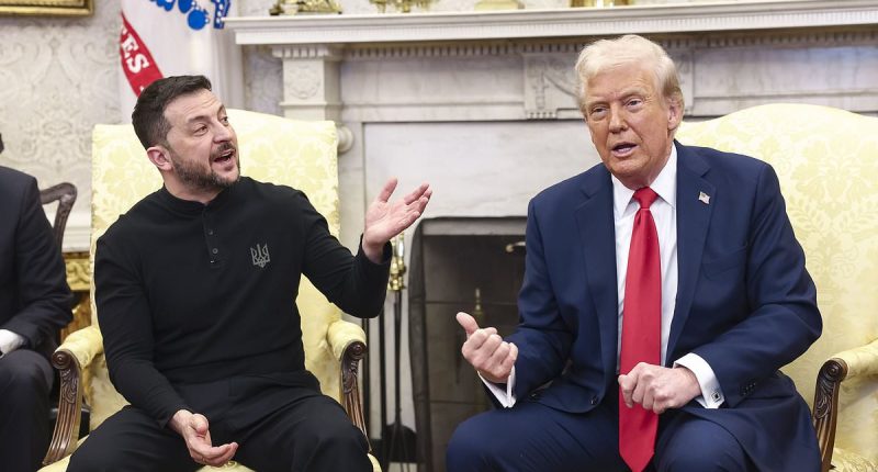 How a Zelensky 'diss' of JD Vance brought Trump meeting off the rails