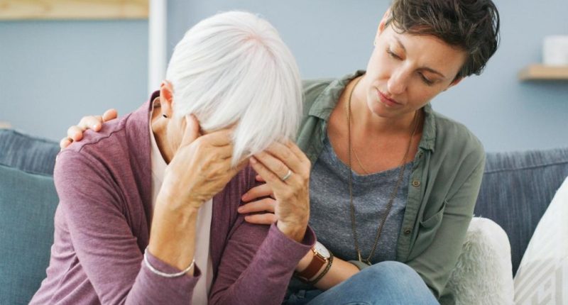 How do we tell my grieving mother that her grandchild may not survive?