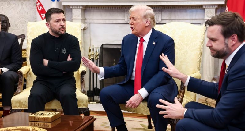 How the Trump, Zelensky meeting went off the rails