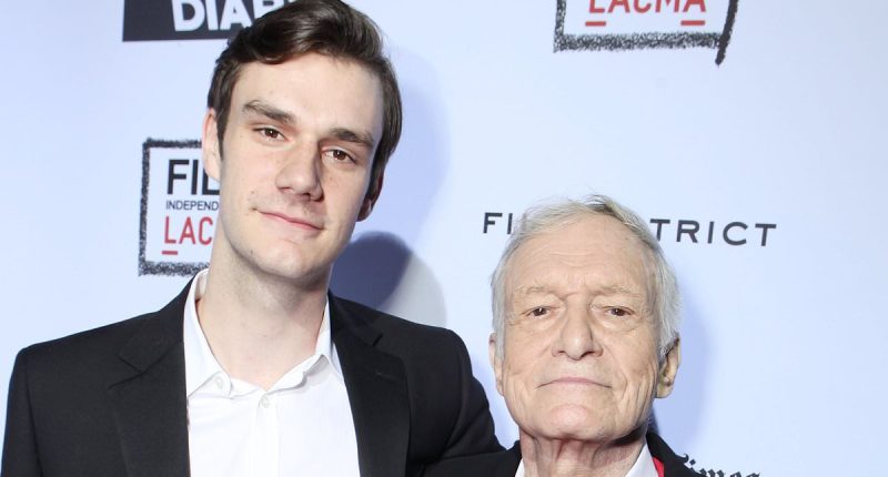 Hugh Hefner's son Marston launches X-rated adult content platform