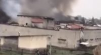 Hundreds of women are raped and burnt alive after rebels raid jail