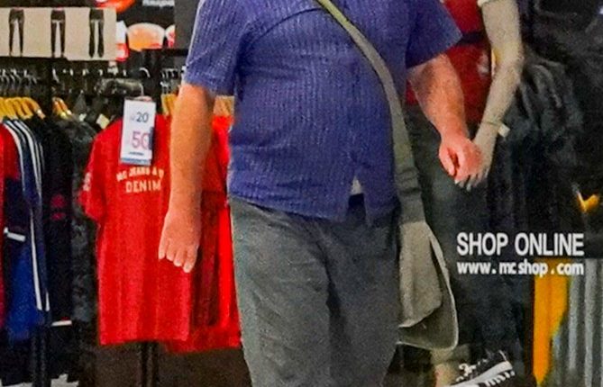 David Armitage, husband of Lamduan Armitage, walking in Kanchanaburi, Thailand.