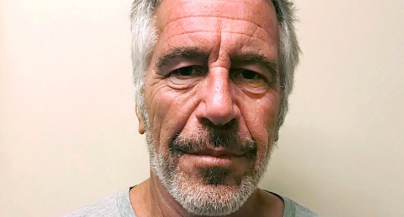 Photo of Jeffrey Epstein.