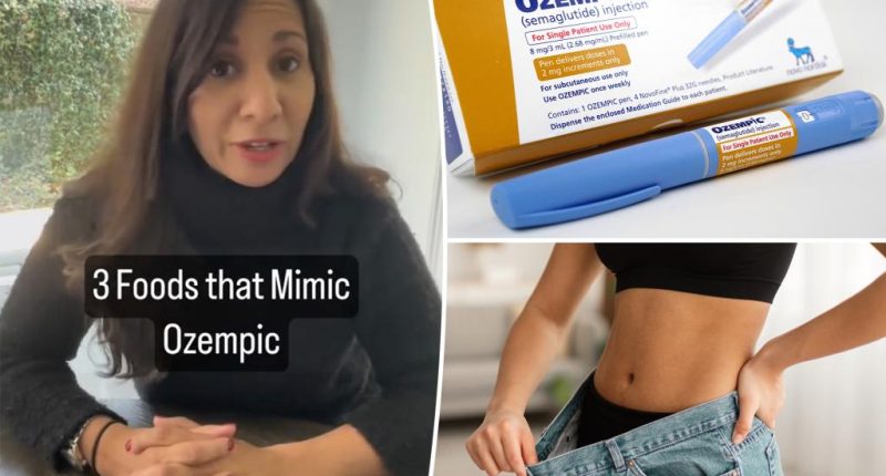 I'm a holistic doctor — 3 foods that mimic Ozempic