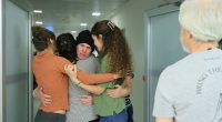 Incredible moment American held hostage in Gaza  reunited with family