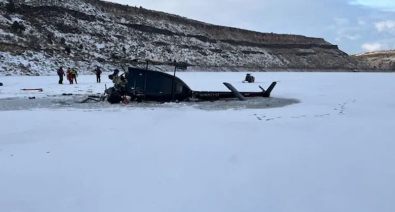 Influencer's husband worth $100m involved in deadly helicopter crash