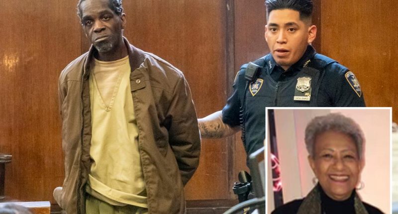 Inmate charged with 2023 murder of elderly UWS woman dies at NYC courthouse
