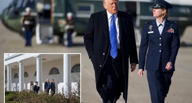 Inside Trump's hectic day-to-day schedule as prez begins to transform federal government