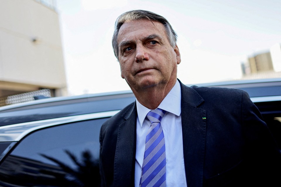 Former Brazilian President Jair Bolsonaro.