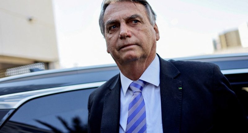 Former Brazilian President Jair Bolsonaro.