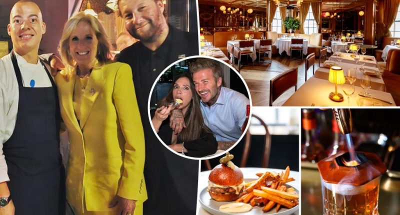 Inside the Golden Swan: Jill Biden, Beckhams, Bradley Cooper