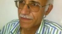 Photo of Ali Moezi, a 70-year-old political prisoner.