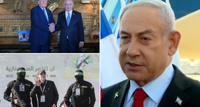 Israel Netanyahu heads to US to discuss 'victory over Hamas' with Trump