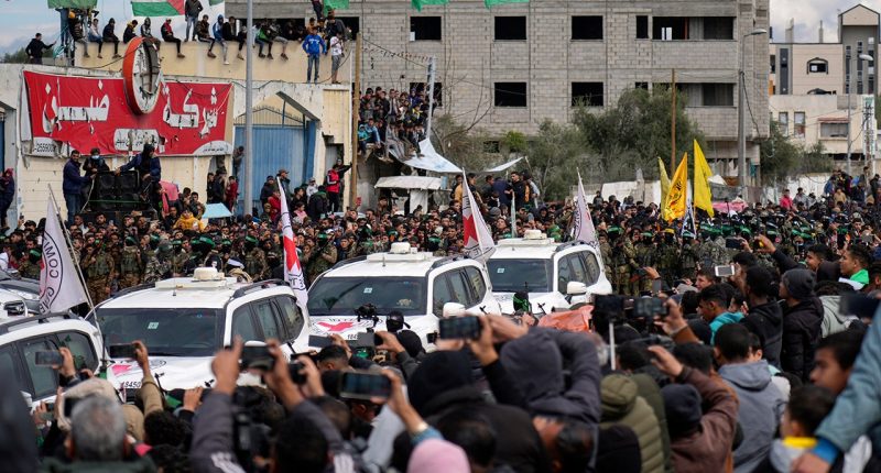 Israel delays Palestinian prisoner release after Hamas' 'humiliating' treatment of hostages, Netanyahu says