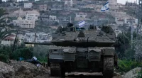 Israel moves tanks into West Bank for first time since 2002