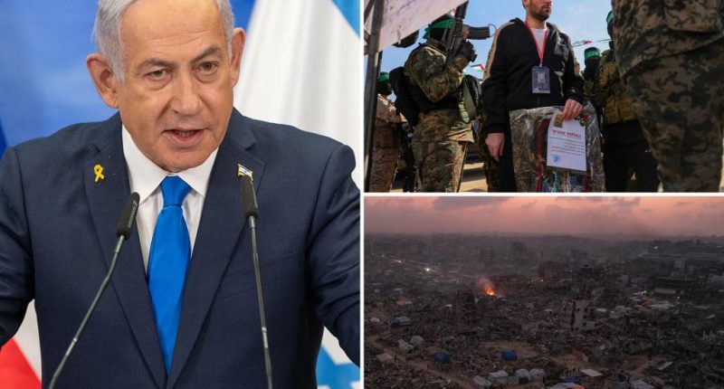 Israel will 'open the gates of hell' if Hamas fails to free all hostages: Netanyahu, Rubio