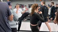 Israeli UFC fighter talks antisemitism at self-defense seminar as Hamas hostages mark 500 days