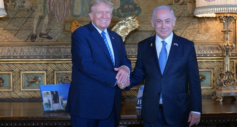 Israel's Netanyahu departs for US to meet with Trump, hoping to strengthen ties with Washington