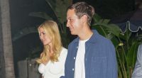 Ivanka Trump is a vision in white on date night with husband Jared