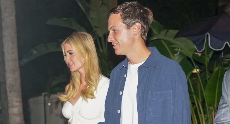 Ivanka Trump is a vision in white on date night with husband Jared