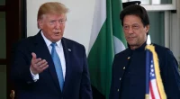 Jailed ex-Pakistani PM Imran Khan draws parallels to President Trump in fight for justice