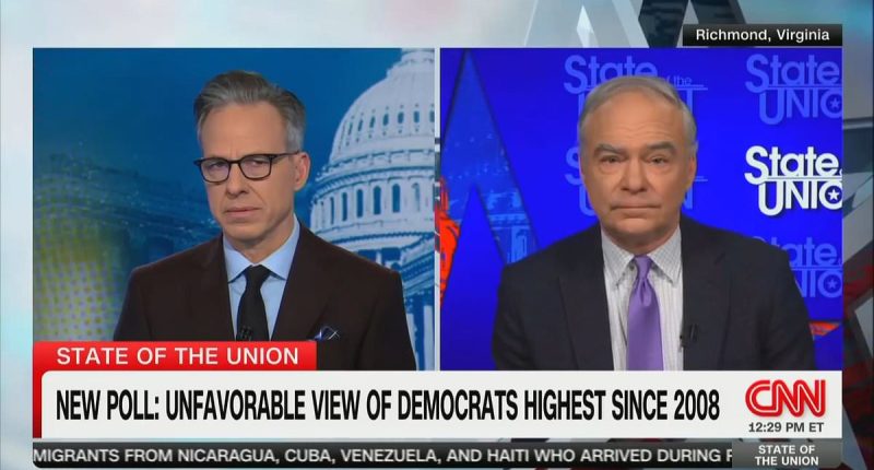 Jake Tapper leaves Democratic senator dumbfounded