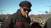 Jalen Hurts puffs cigar as Eagles heroes begin wild Super Bowl parade