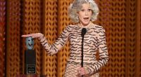 Jane Fonda defends 'woke' in speech criticizing Trump