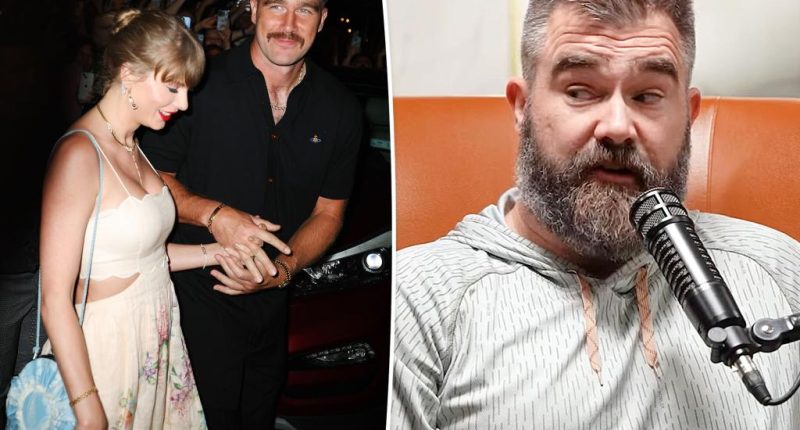 Jason Kelce breaks down Taylor Swift's 'staggering' impact on brother Travis Kelce