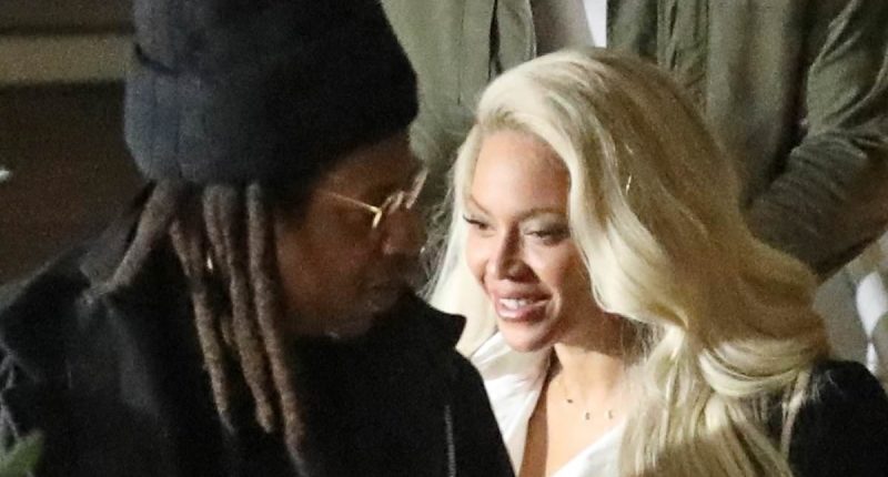 Jay-Z and Beyonce seen for first time since teen rape case dismissal