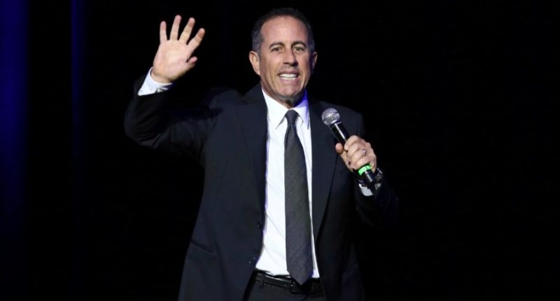 Jerry Seinfeld responds to ambush activist: ‘I don’t care about Palestine’