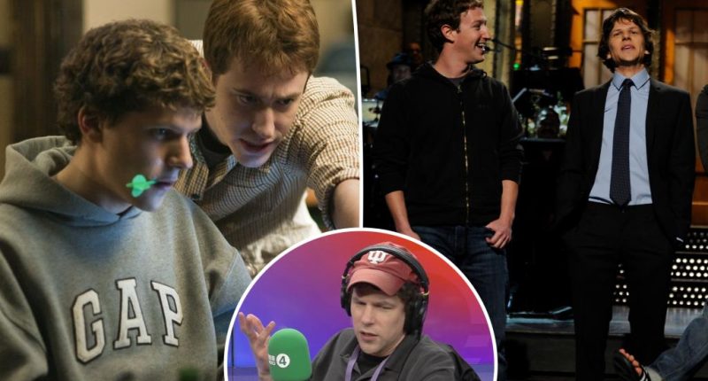 Jesse Eisenberg 'The Social Network' star doesn't want to be associated with Zuckerberg