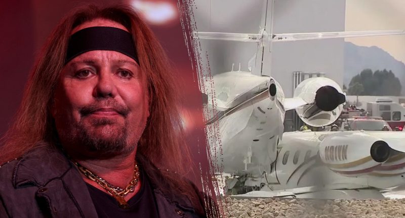 Jet owned by Mötley Crüe's Vince Neil involved in fatal plane crash at Scottsdale Airport in Arizona