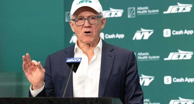 Jets' Woody Johnson ranks dead last among owners in NFLPA report card