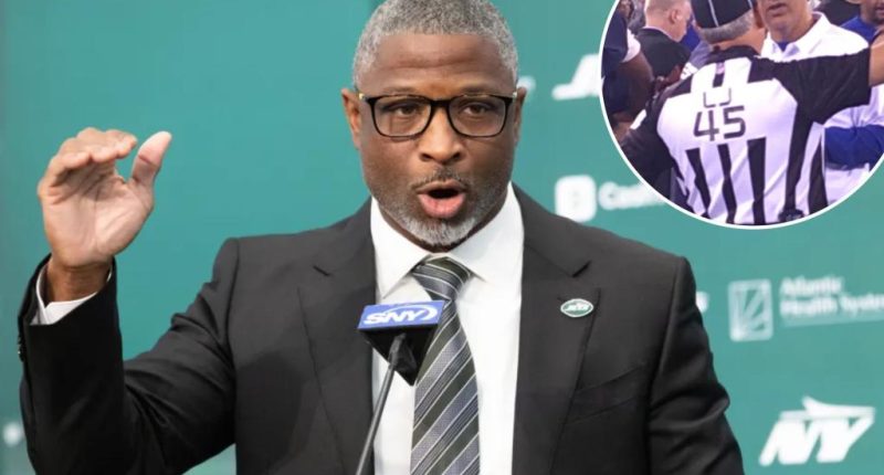 Jets hire former Giants staffer Jon Berger for game management job