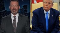 Jimmy Kimmel Mocks Trump For “Blathering” About “Sending Water” To “Wetten” California: “The Only Thing He ‘Wettened’ Is The Diaper He Puts On”