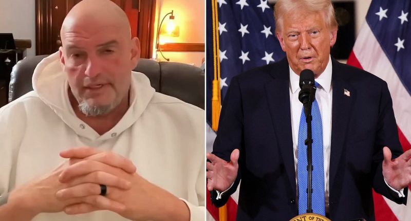 John Fetterman admits what no Democrat is prepared to say