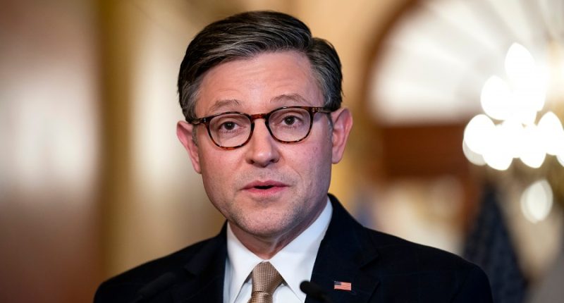 Johnson searches for consensus on budget resolution as opposition grows ahead of key vote