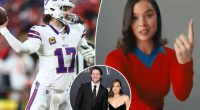 Josh Allen's fiancée Hailee Steinfeld savagely roasts Bills' AFC East rivals