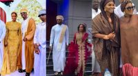 Joy As Priscilla Ojo Marries Tanzanian Singer Juma Jux in A Glamorous Ceremony -