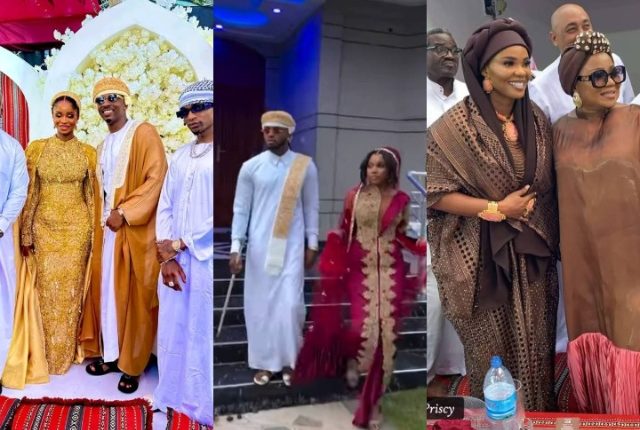 Joy As Priscilla Ojo Marries Tanzanian Singer Juma Jux in A Glamorous Ceremony -