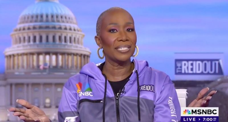 Joy Reid on MSNBC.